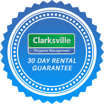 30 Day Rental Guarantee Badge